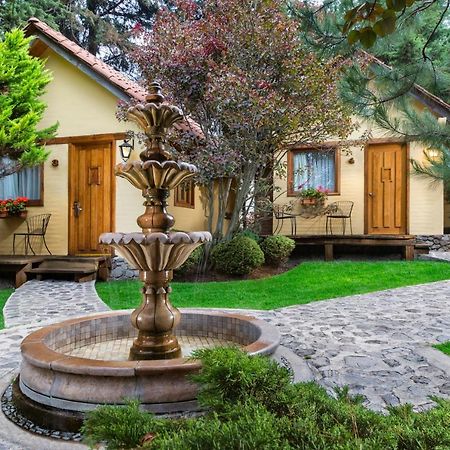 Cabanas Sierra Mazamitla Bagian luar foto