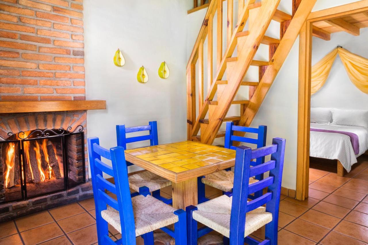 Cabanas Sierra Mazamitla Bagian luar foto