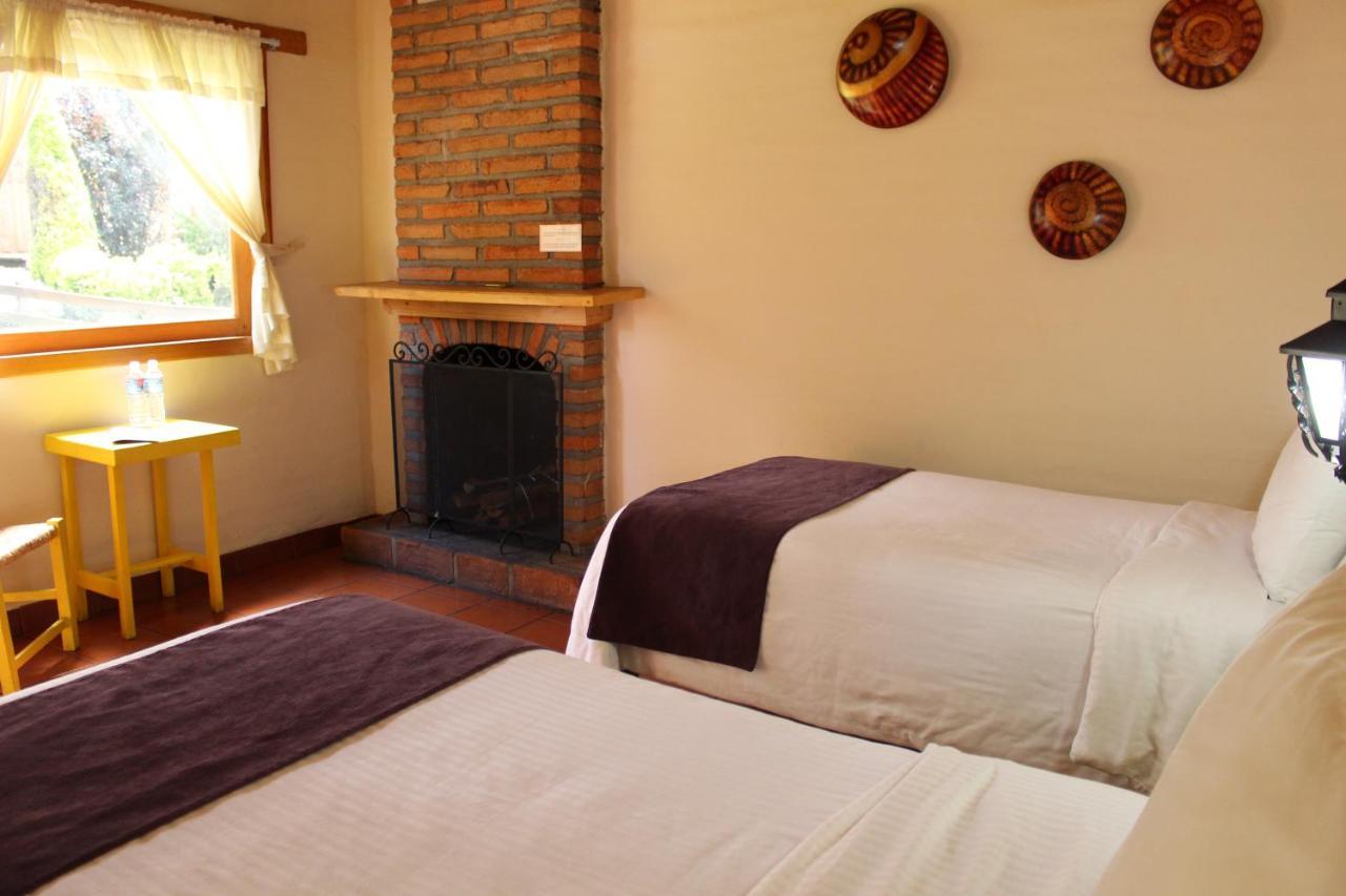Cabanas Sierra Mazamitla Bagian luar foto