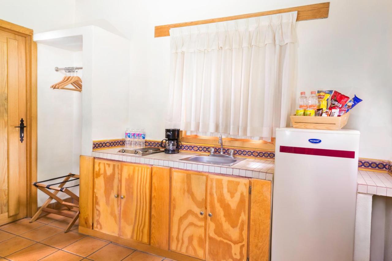 Cabanas Sierra Mazamitla Bagian luar foto