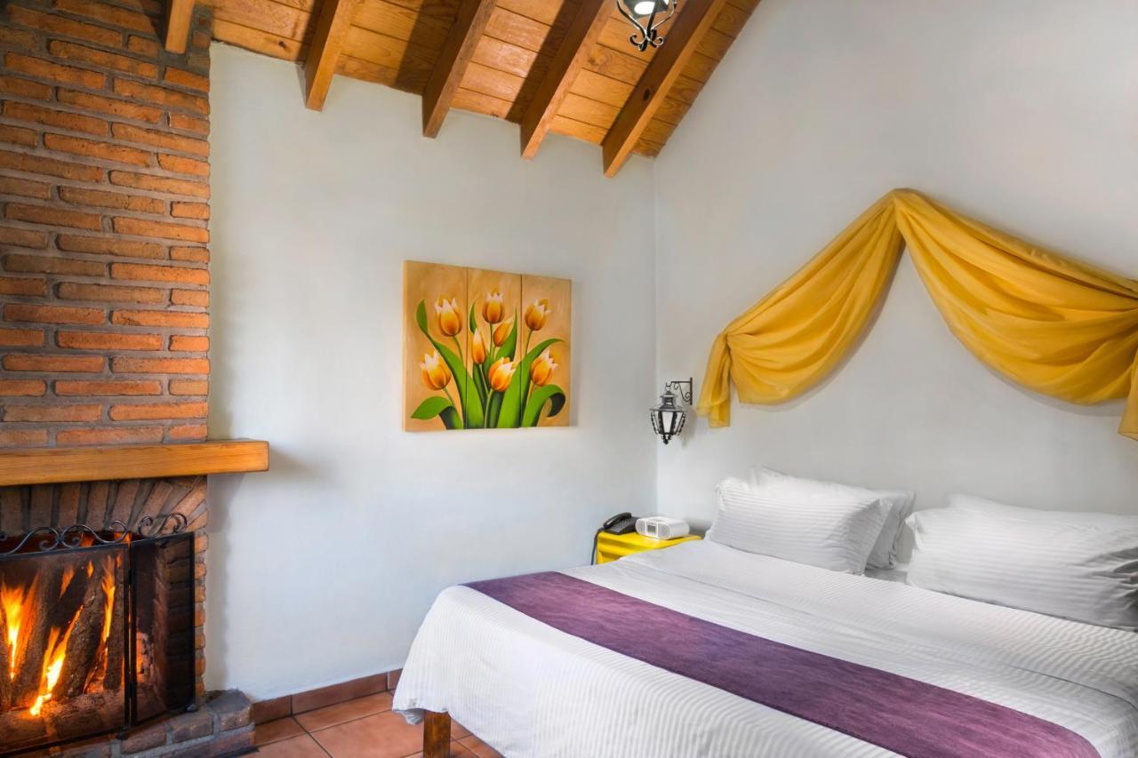 Cabanas Sierra Mazamitla Bagian luar foto
