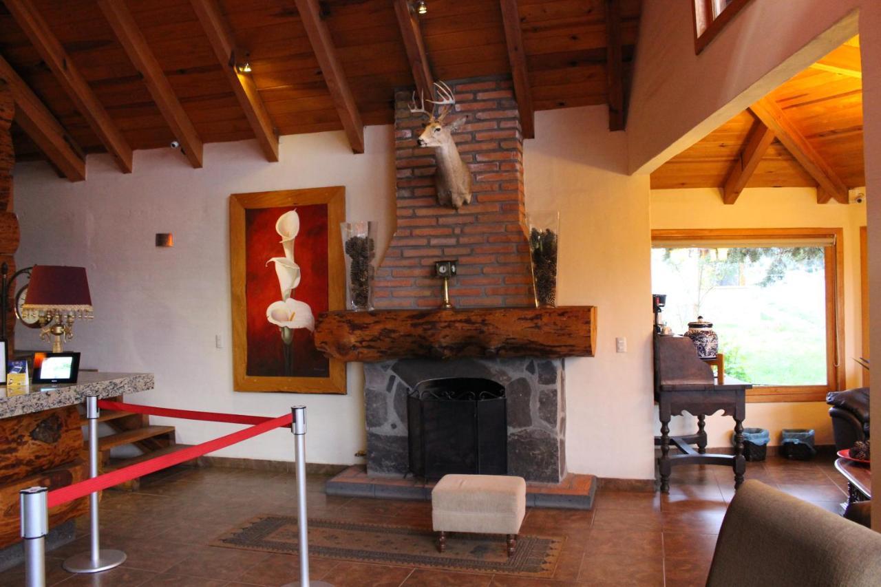 Cabanas Sierra Mazamitla Bagian luar foto