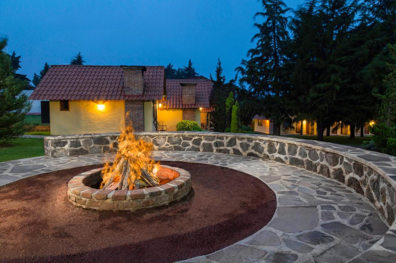 Cabanas Sierra Mazamitla Bagian luar foto