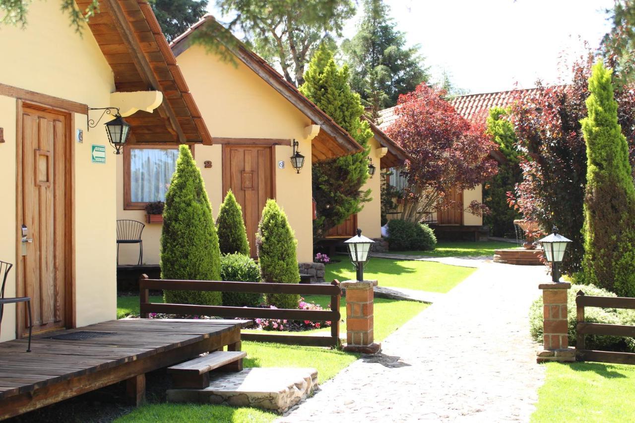 Cabanas Sierra Mazamitla Bagian luar foto