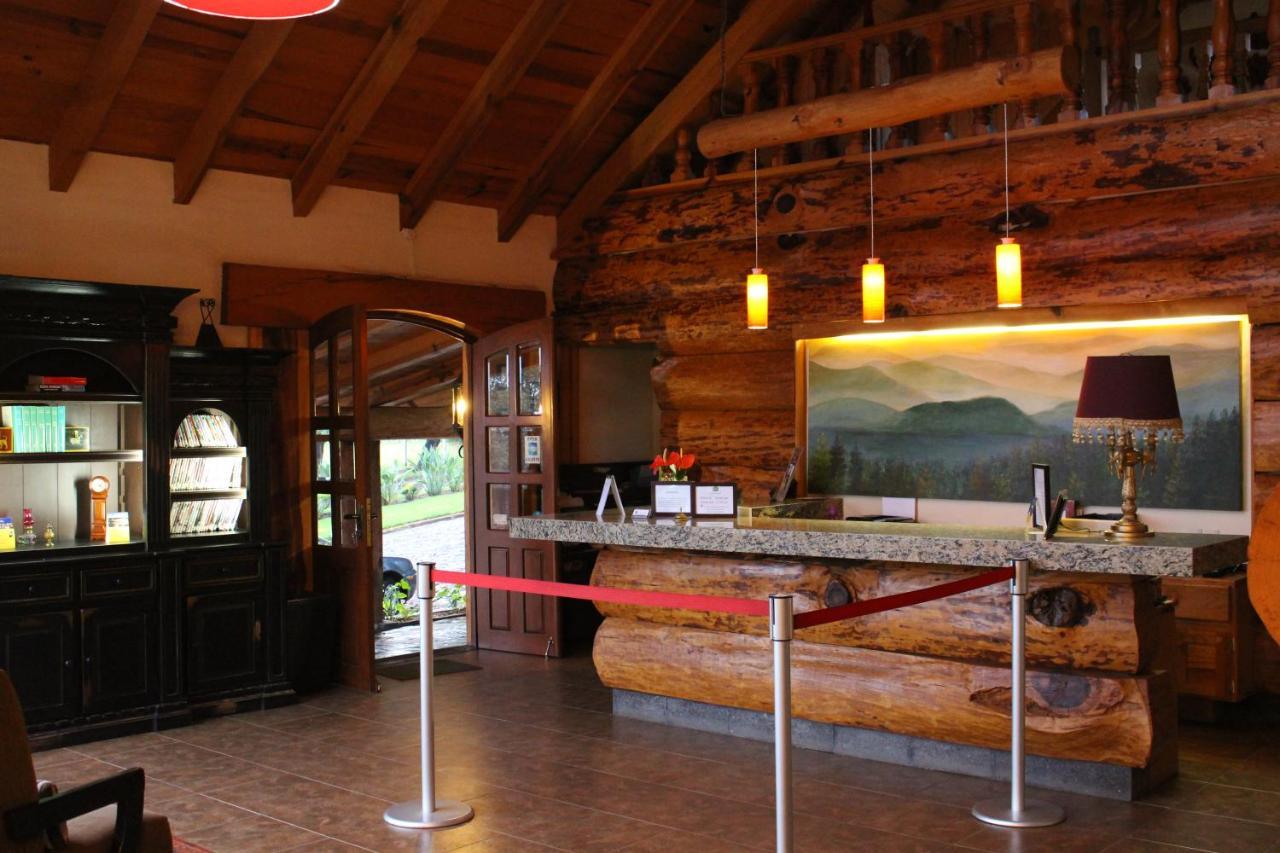 Cabanas Sierra Mazamitla Bagian luar foto