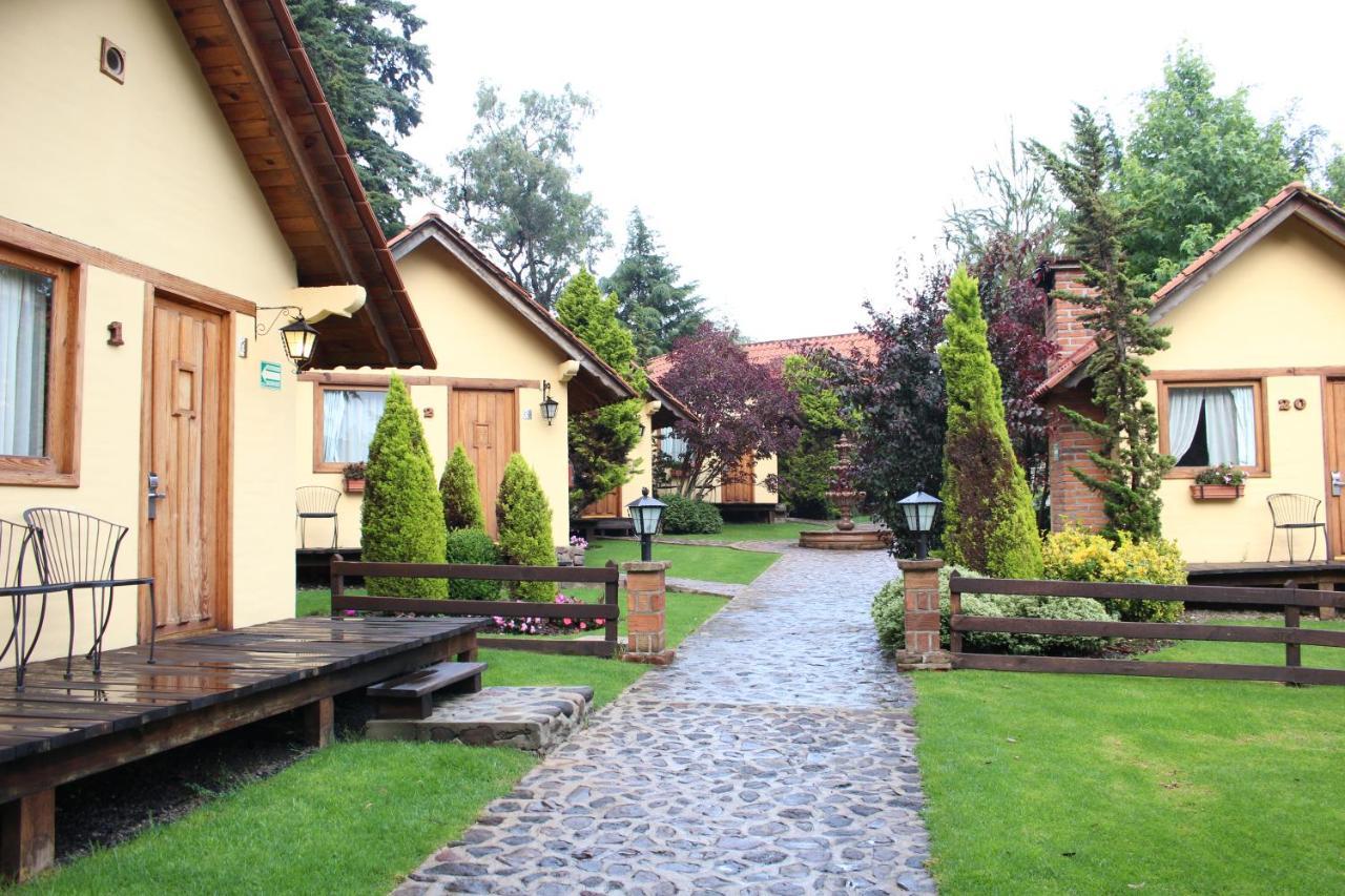Cabanas Sierra Mazamitla Bagian luar foto