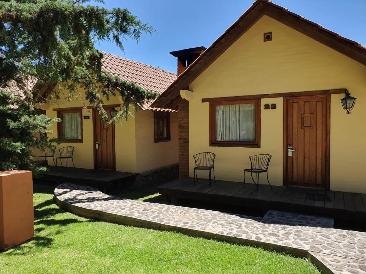 Cabanas Sierra Mazamitla Bagian luar foto
