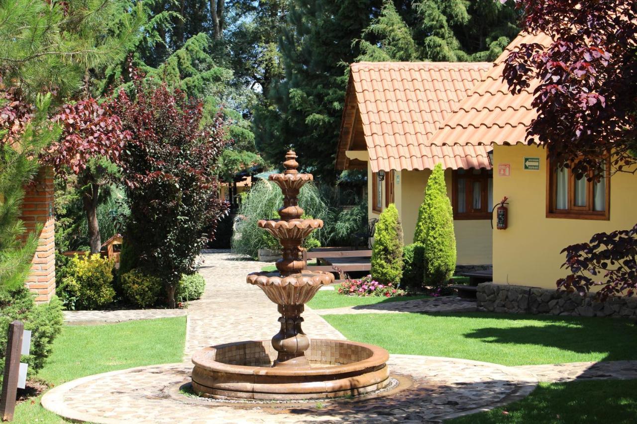 Cabanas Sierra Mazamitla Bagian luar foto