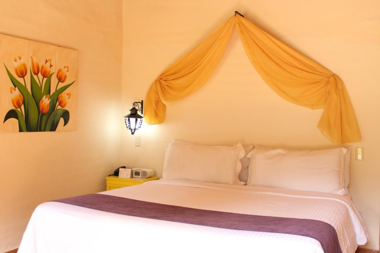 Cabanas Sierra Mazamitla Bagian luar foto