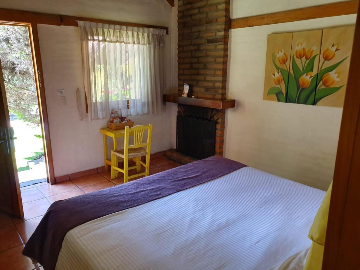 Cabanas Sierra Mazamitla Bagian luar foto