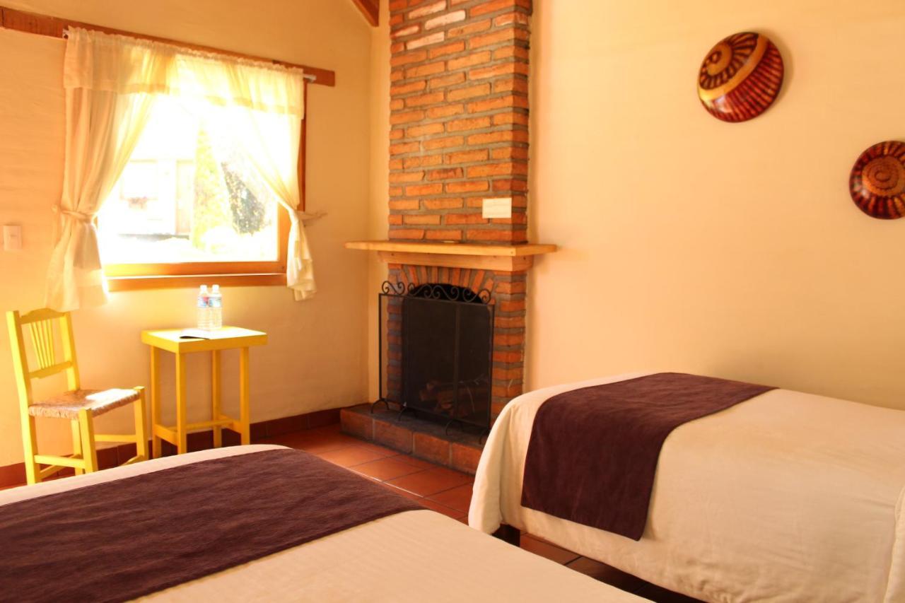 Cabanas Sierra Mazamitla Bagian luar foto