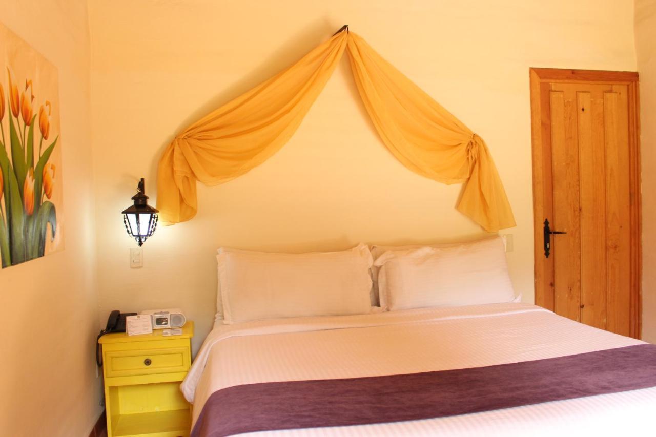 Cabanas Sierra Mazamitla Bagian luar foto