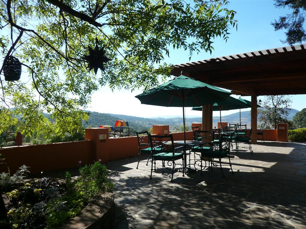 Cabanas Sierra Mazamitla Bagian luar foto