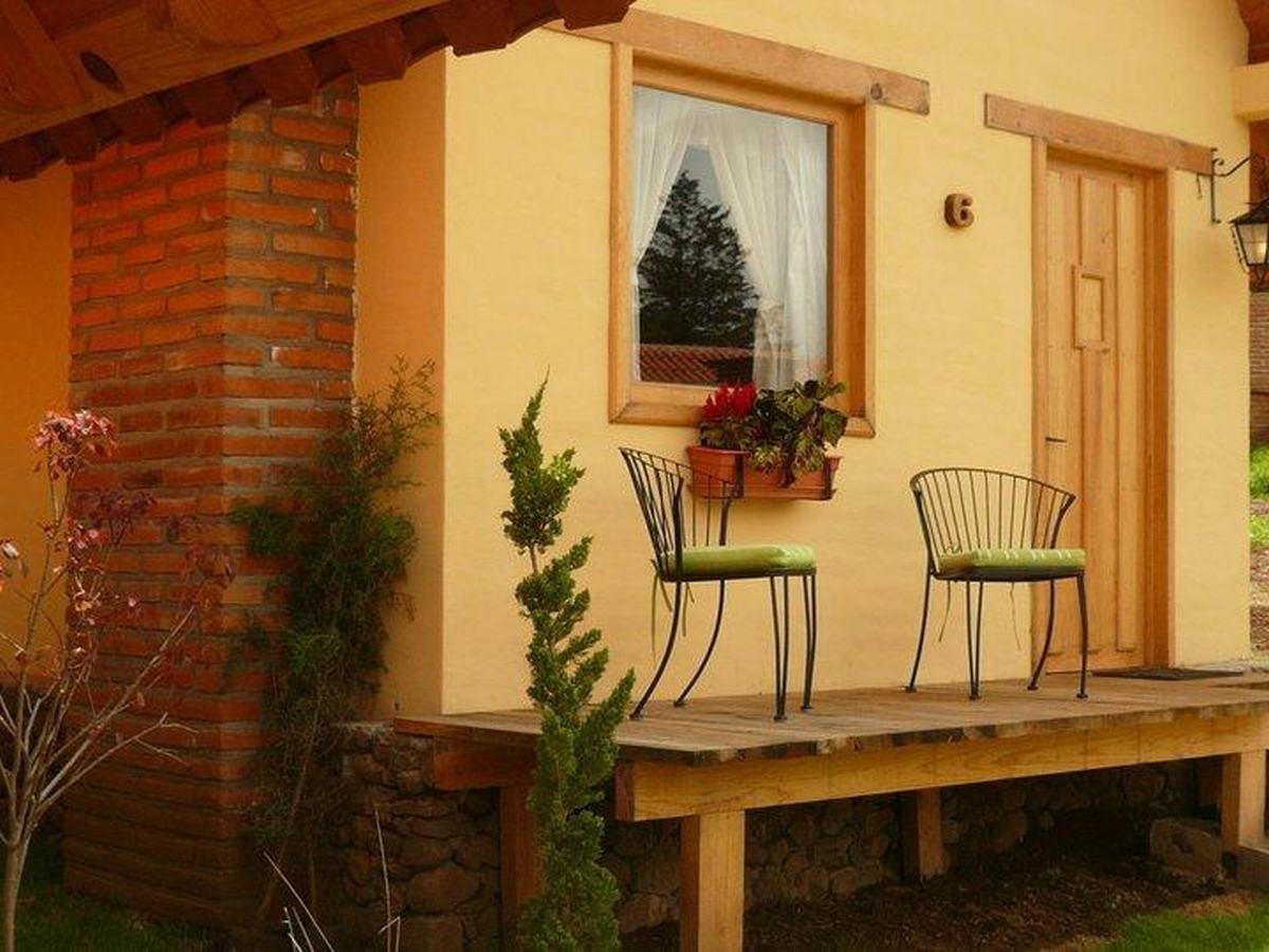 Cabanas Sierra Mazamitla Bagian luar foto