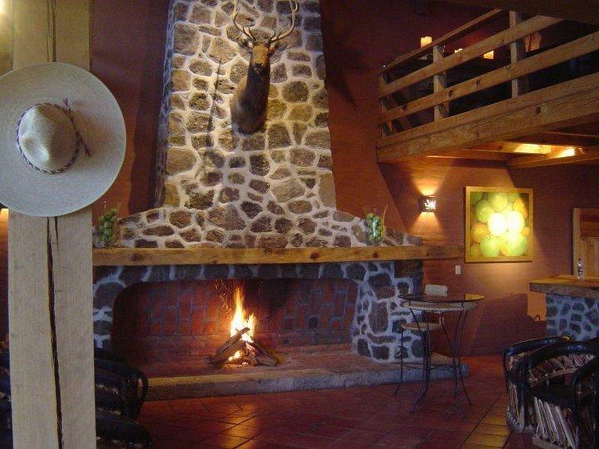 Cabanas Sierra Mazamitla Bagian luar foto