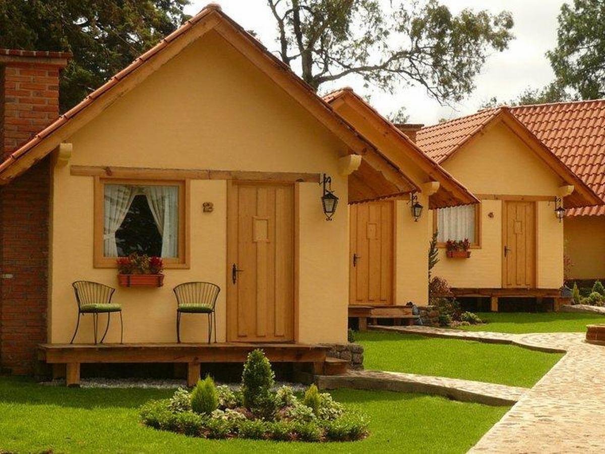 Cabanas Sierra Mazamitla Bagian luar foto