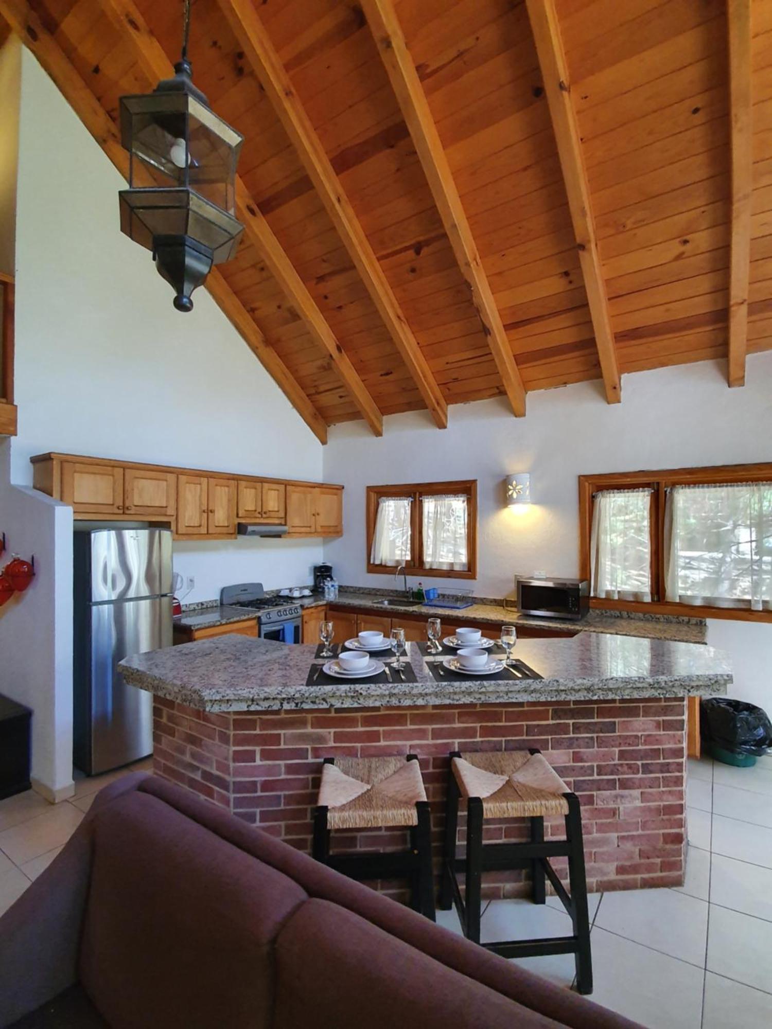 Cabanas Sierra Mazamitla Bagian luar foto