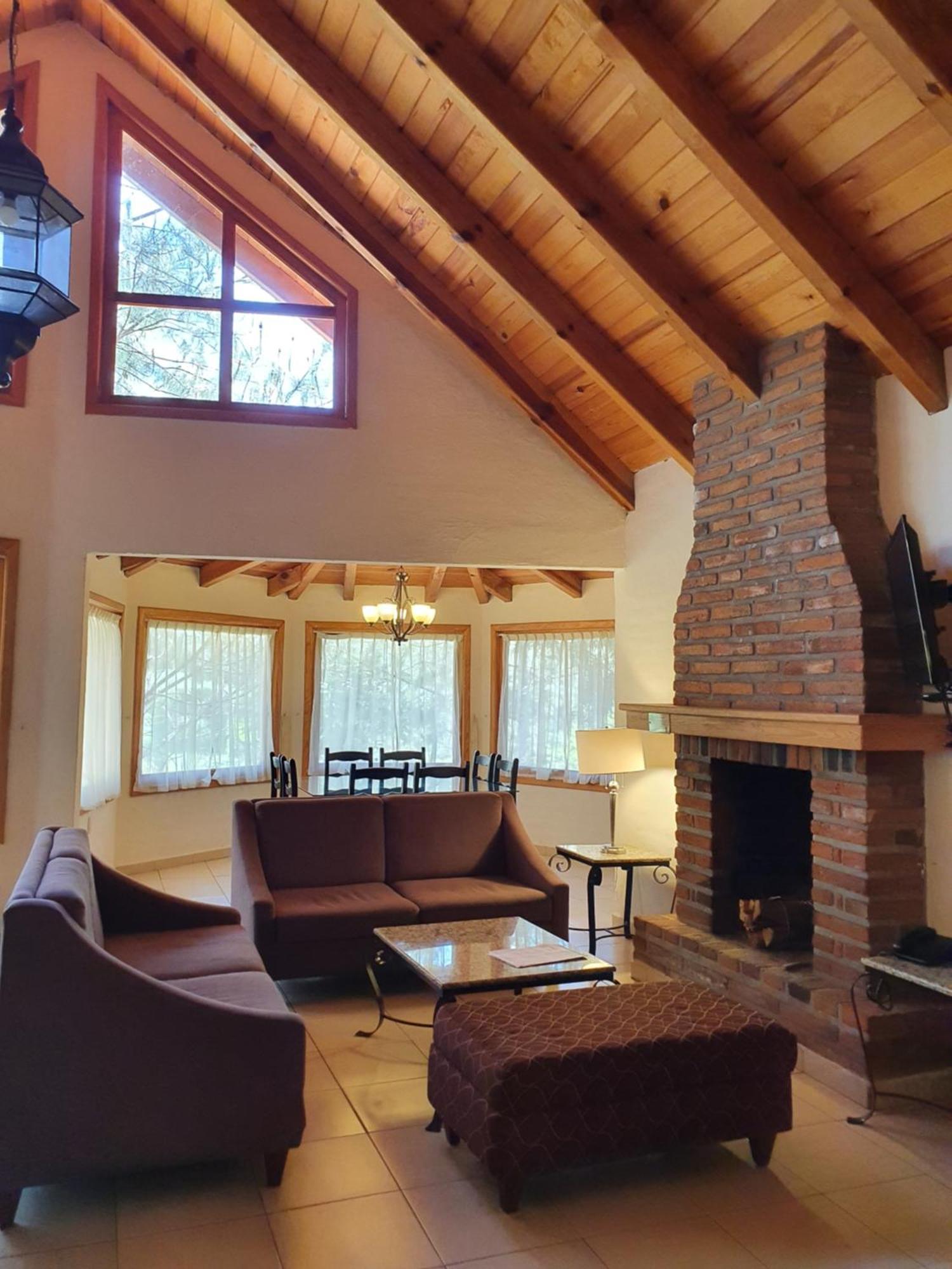 Cabanas Sierra Mazamitla Bagian luar foto
