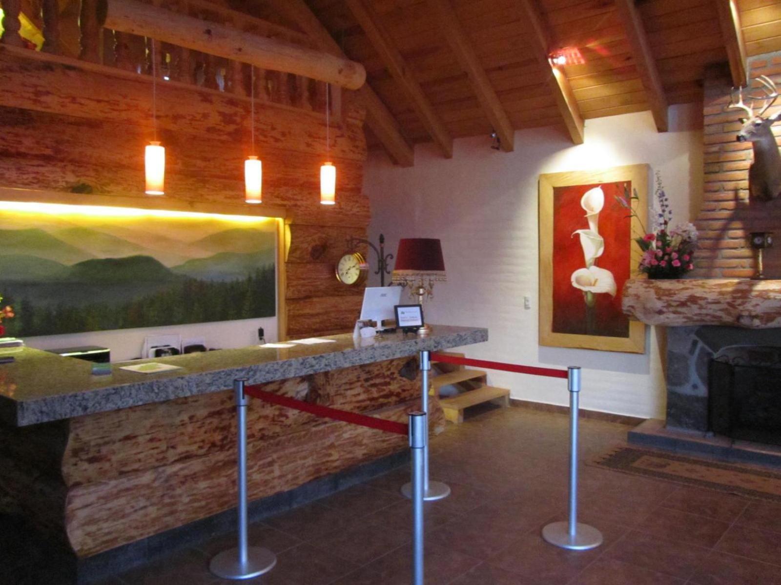 Cabanas Sierra Mazamitla Bagian luar foto