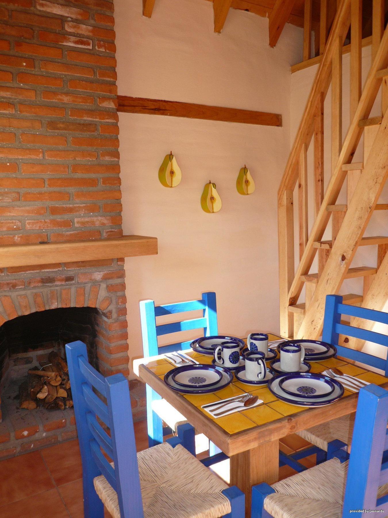 Cabanas Sierra Mazamitla Restoran foto