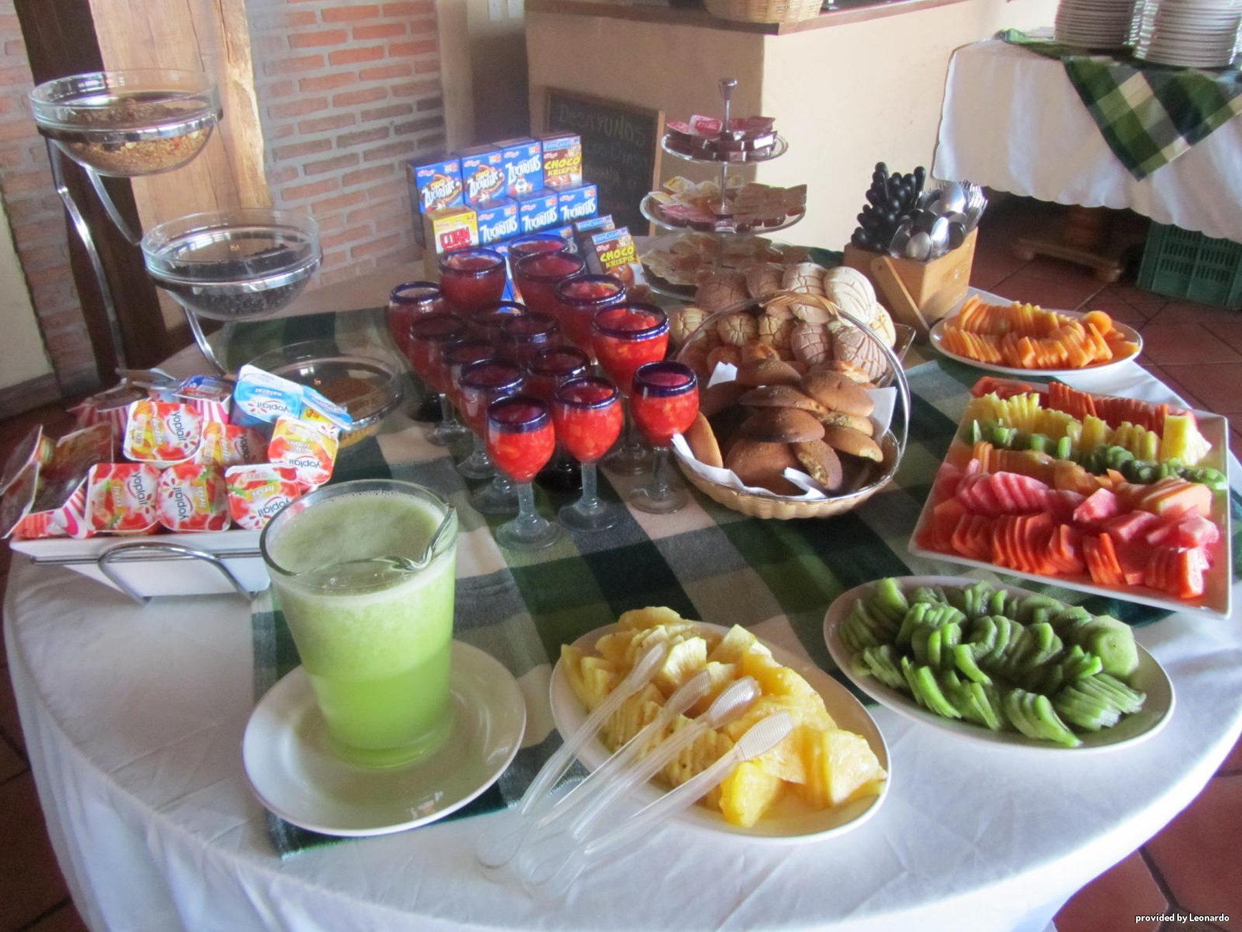 Cabanas Sierra Mazamitla Restoran foto
