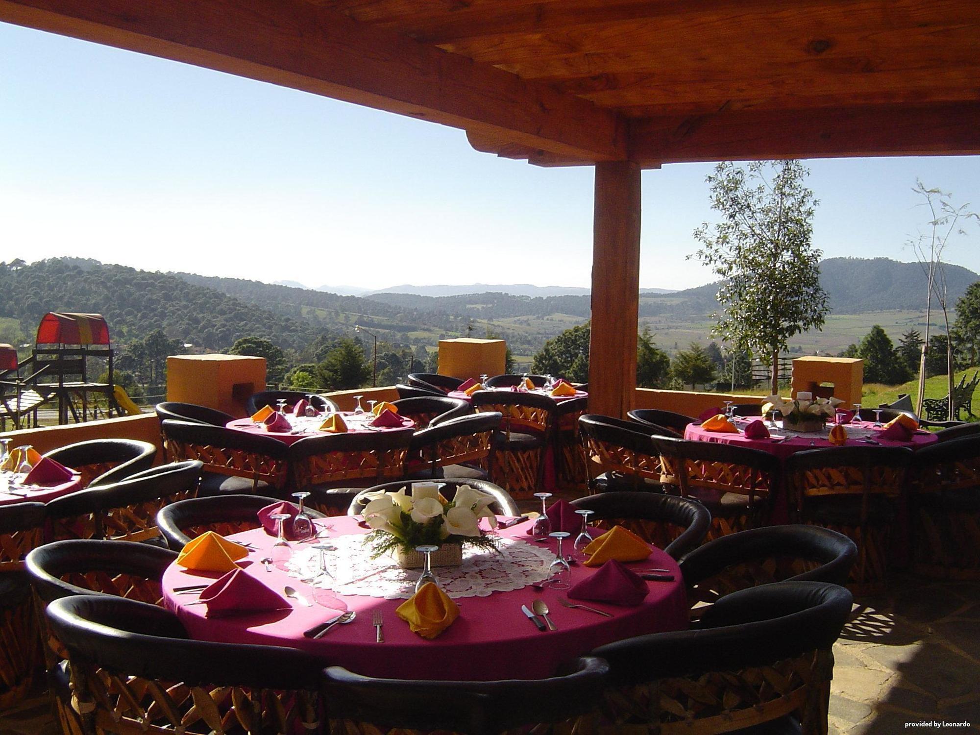 Cabanas Sierra Mazamitla Restoran foto