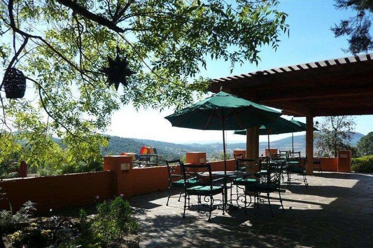 Cabanas Sierra Mazamitla Bagian luar foto