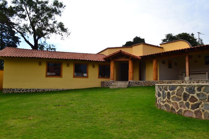 Cabanas Sierra Mazamitla Bagian luar foto