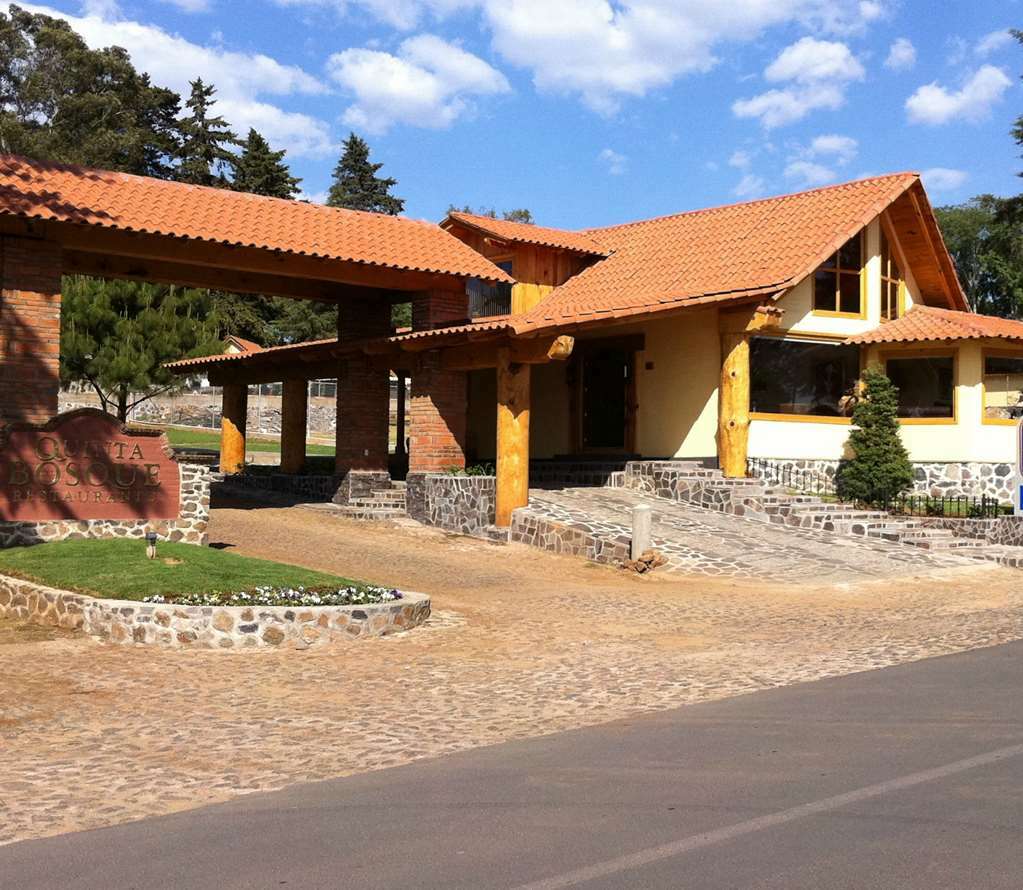 Cabanas Sierra Mazamitla Bagian luar foto